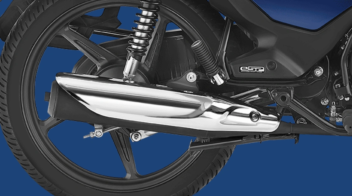 Attractive Chrome Muffler Cover